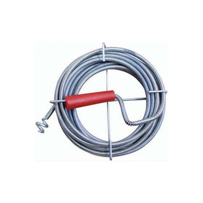 Lavabo Wc Kanal Açma Teli Sustası 9mm 15mt