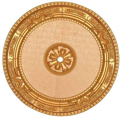 Altın Oval Saray Tavan Göbeği 90cm (DO90-A1)