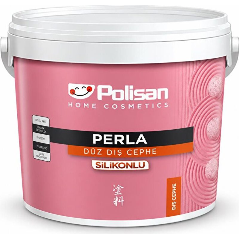 Polisan Dış Cephe Silikonlu Boya 15 L