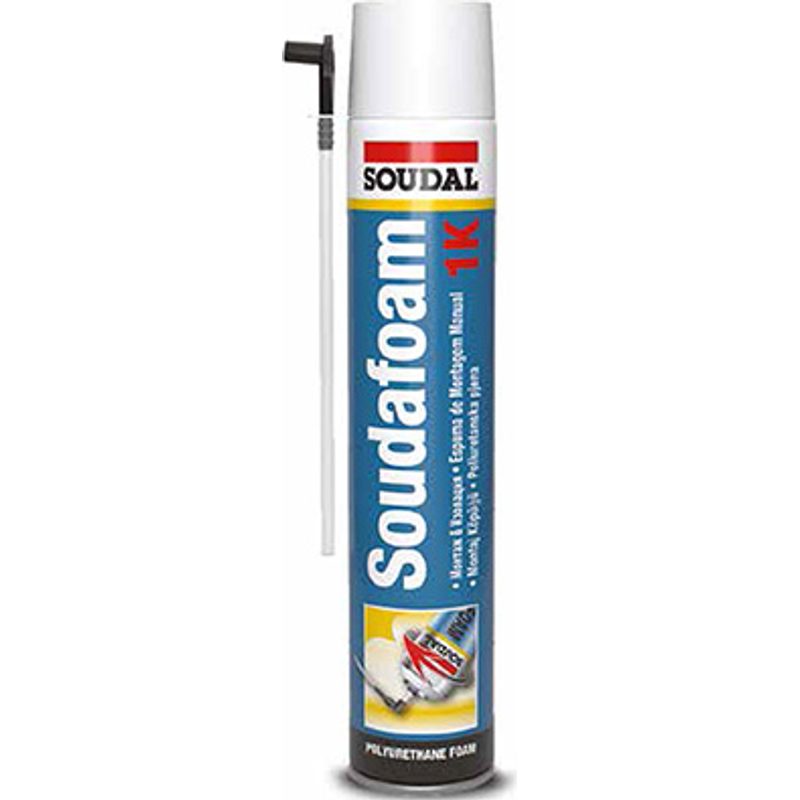 Soudal Poliüretan Montaj Köpüğü 750 ml
