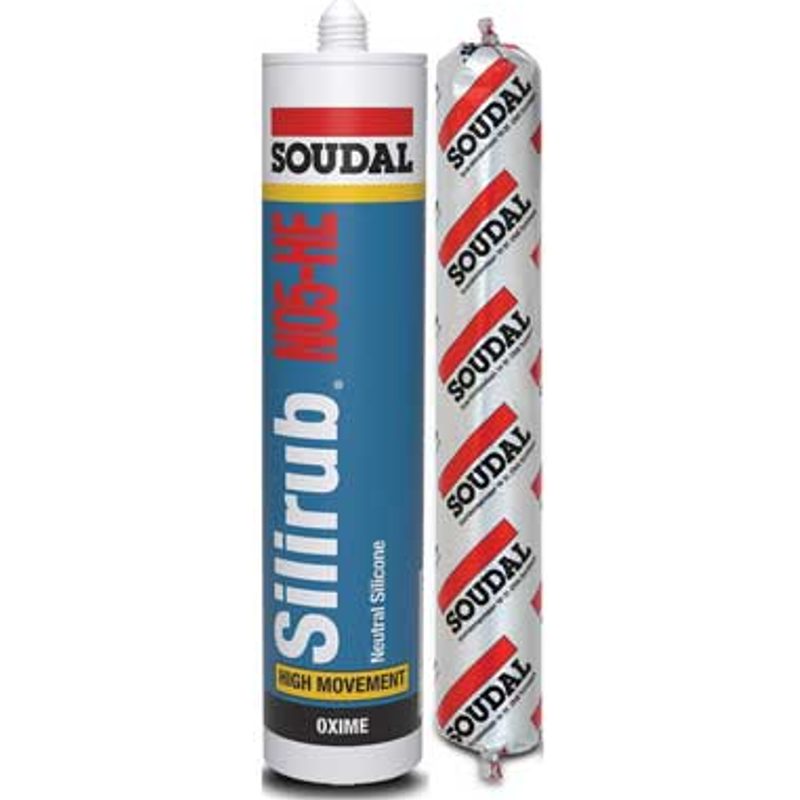 Soudal Nötr Silikon Beyaz 280 ml