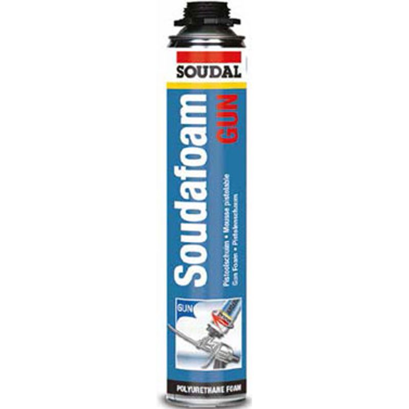 Soudal Poliüretan Tabanca Köpük 750 ml