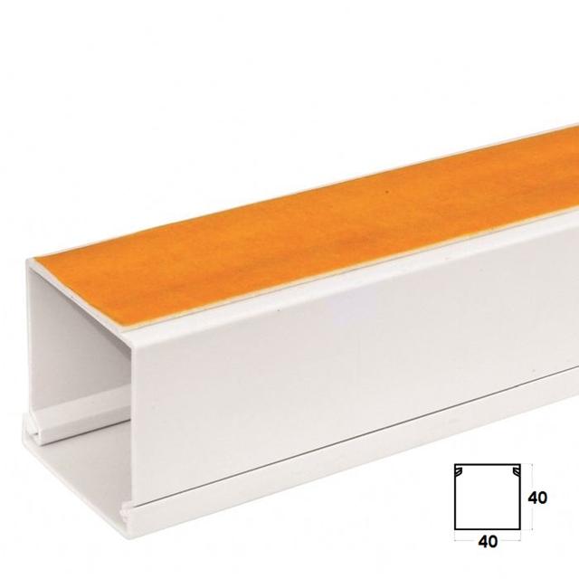 Kablo Kanalı Yapışkanlı 40x40 2 Mt