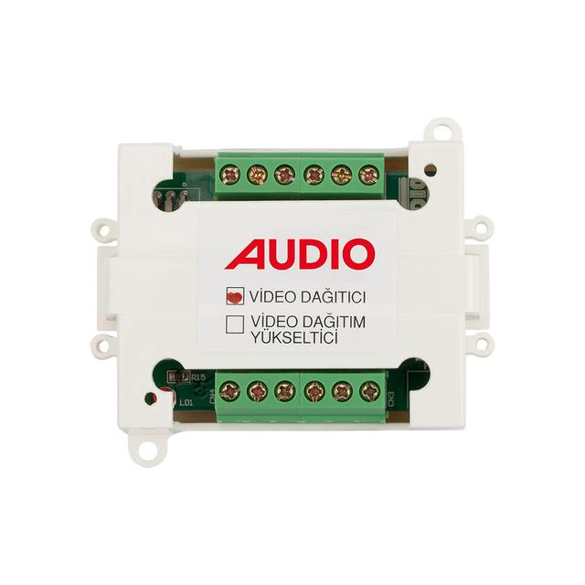 Audio Bus Plus Görüntülü Video Dağıtıcı