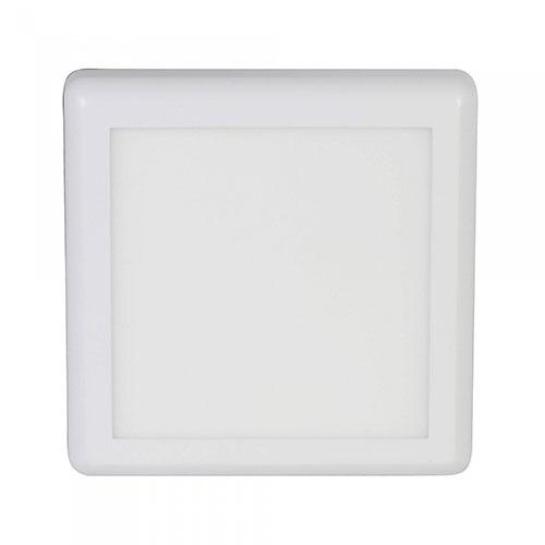 Led Panel Spot 18W Sıva Üstü Kare Beyaz Işık