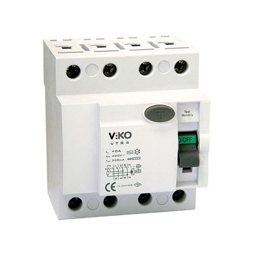 Viko Kaçak Akım Rolesi 3x40 300 mA