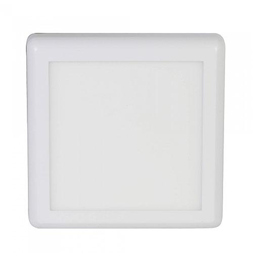 Led Panel Spot 24W Sıva Üstü Kare Beyaz Işık
