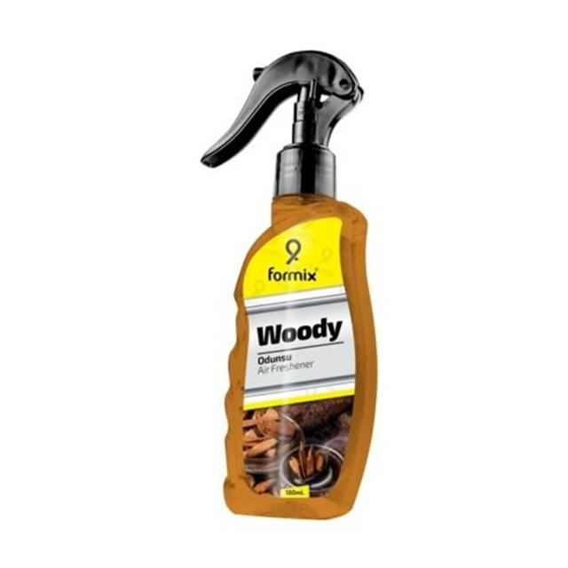 Oto-Formix Atomizörlü Koku Woody 180 Ml