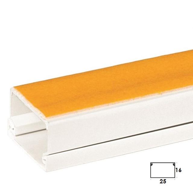 Kablo Kanalı Yapışkanlı 25x16 2Mt