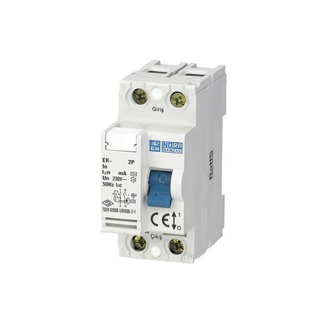 Esem Kaçak Akım Rölesi 1x40 30mA
