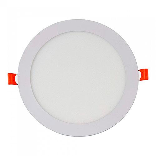 Led Panel Spot 18W Sıva Altı Yuvarlak Beyaz Işık