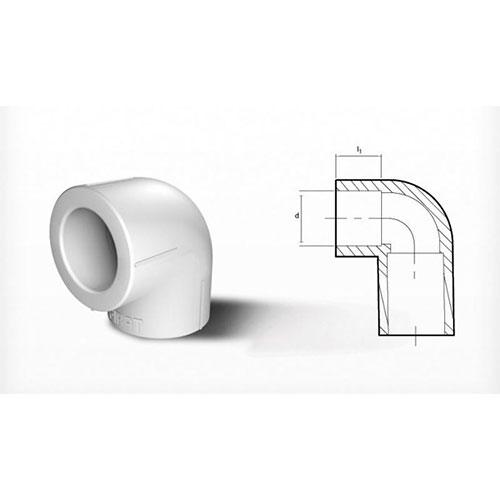 Fırat 90x25 Kapalı Dirsek Pprc