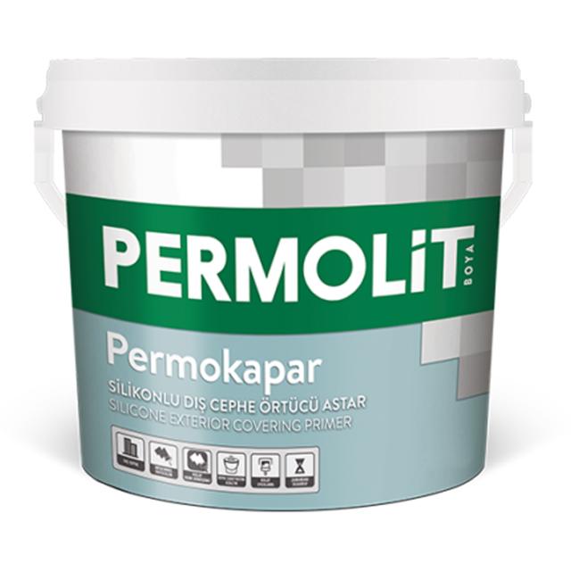 Permolit Permokapar Silikonlu Dış Cephe Astarı 3.5Kg