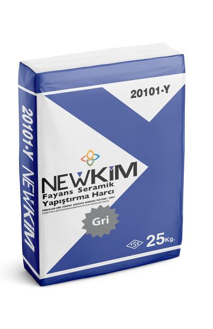 Newkim Fayans Seramik Yapıştırma Harcı 25 kg Gri