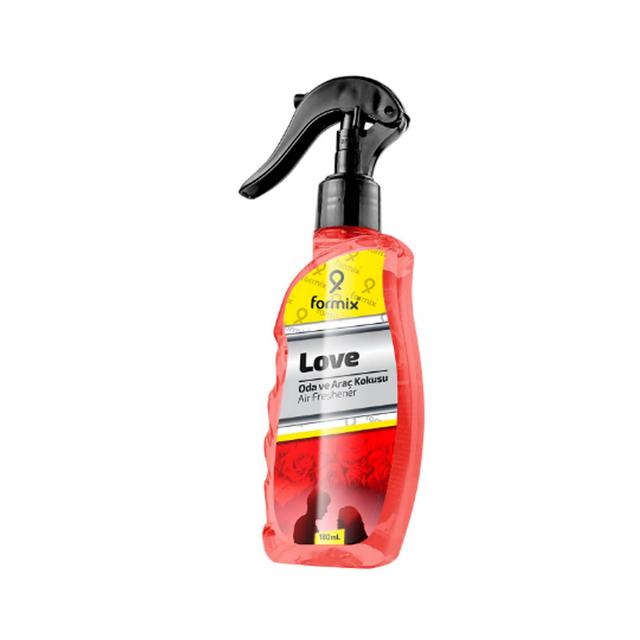 Oto-Formix Atomizörlü Koku Love 180 Ml