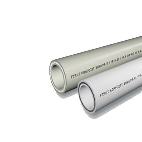 Fırat Kompozit Beyaz PPRC Boru 32 mm (4m)