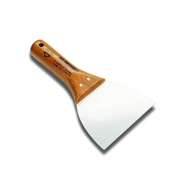 Dekor Ahşap Saplı Macun Spatulası 14cm