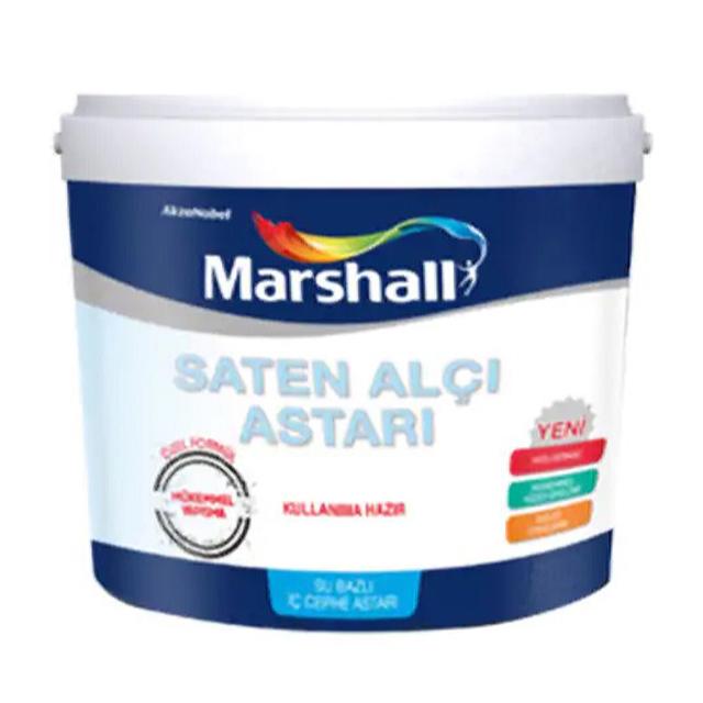 Marshall Saten Alçı Astarı 4Lt