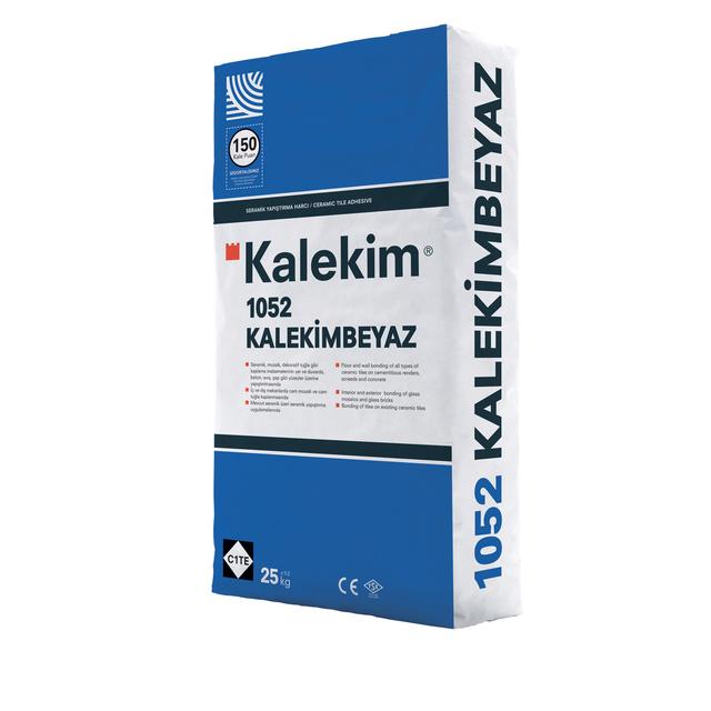 Kalekim 1052 Seramik Yapıştırma Harcı Beyaz 25kg