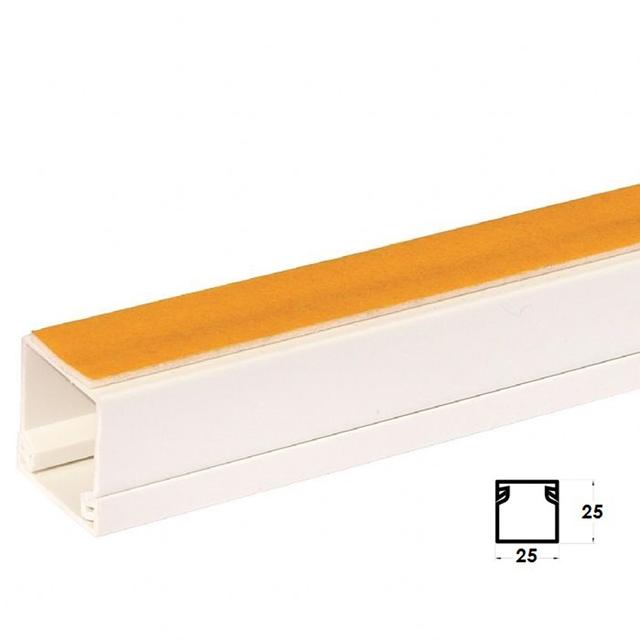 Kablo Kanalı Yapışkanlı 25x25 2Mt