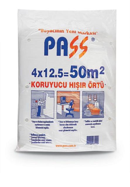Hışır Boya ve Zemin Koruyucu Örtü 50 m²