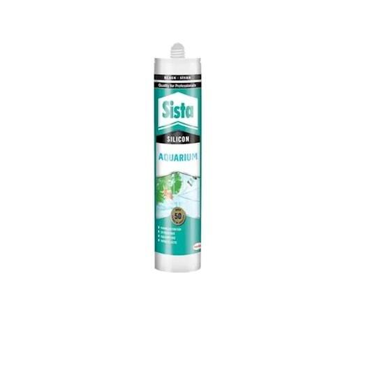 Sista Akvaryum Silikon Şeffaf 310ml