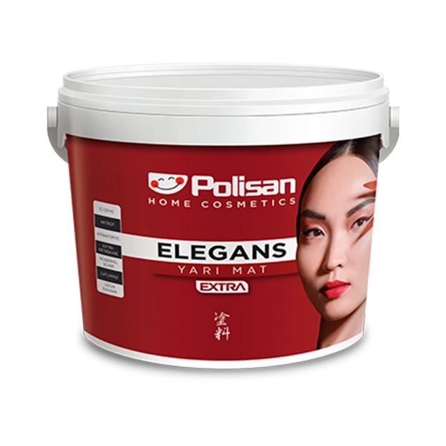 Polisan Elegans Yarı Mat Extra İç Cephe Boyası 2,5L A Baz
