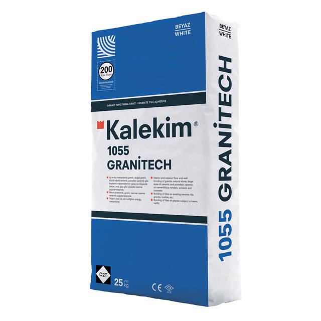 Kalekim 1055 Granit Yapıştırma Harcı Beyaz 25kg