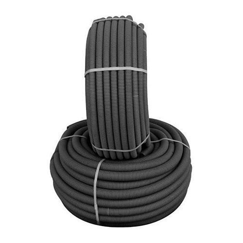 14mm Spiral Boru Siyah