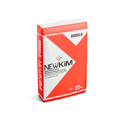 Newkim Dekoratif Sıva - Mineral Dokulu (Orta) 25 kg