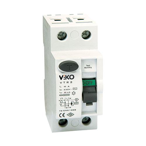 Viko Kaçak Akım Rölesi 1x40 30 mA