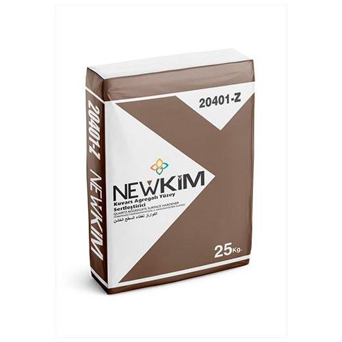 Newkim Kuvars Agregalı Yüzey Sertleştirici Kırmızı 25kg
