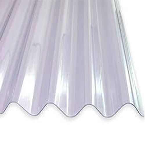 Pvc Oluklu Ondilin Şefaf/Sarı