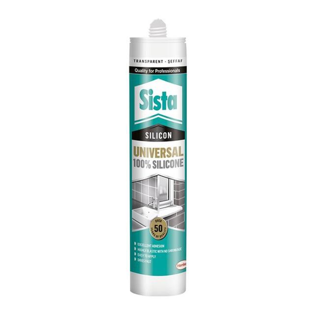 Sista Silikon Kartuş Şeffaf 310ml