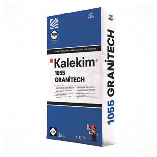 Kalekim 1055 Granit Yapıştırma Harcı Gri 25 Kg
