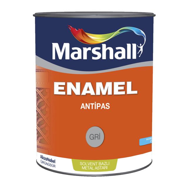 Marshall Enamel Antipas Gri 2.5Lt