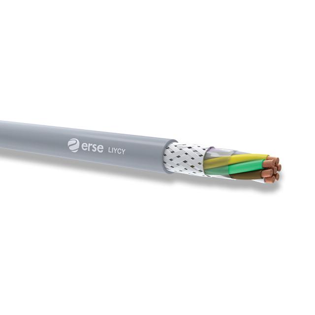 Erse LIYCY 2x1.5 Sinyal ve Kontrol Kablosu (500m)