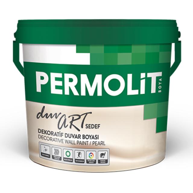 Permolit Duvart Sedef Boya Altın 2.5Lt