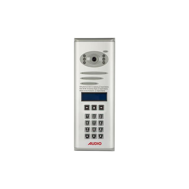 Audio Bus Plus Görüntülü Dış Panel