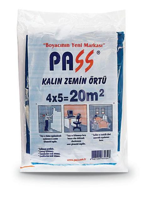 Kalın Boya ve Zemin Örtüsü 20 m²
