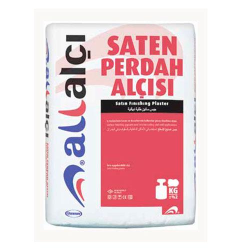 Saten Perdah Alçısı Beyaz 25kg