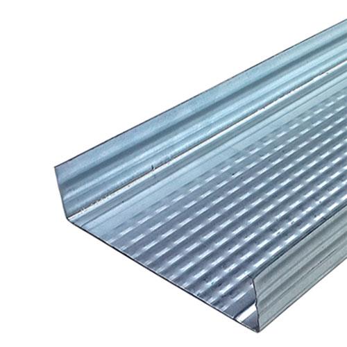 Alçıpan Duvar U75 Profil 1Boy/3mt