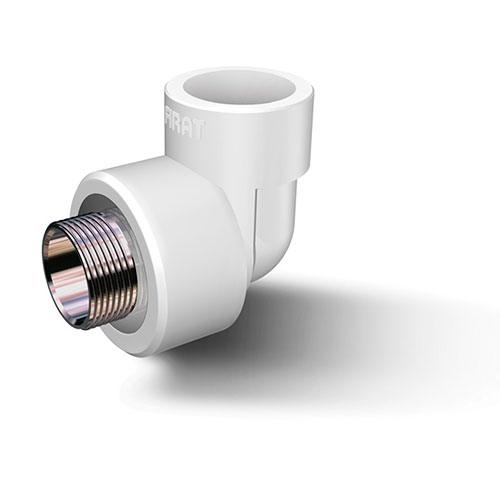 Fırat Dış Dişli Dirsek 32 mm