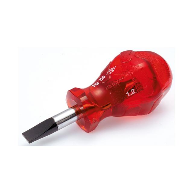 İzeltaş 5.5x40 Topaç Başlı Düz Tornavida Kraft Seri