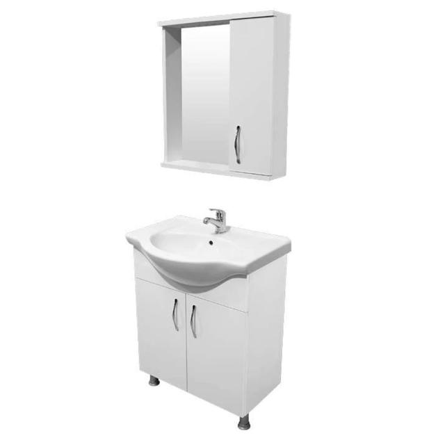Noya Klasik Banyo Takımı 65cm
