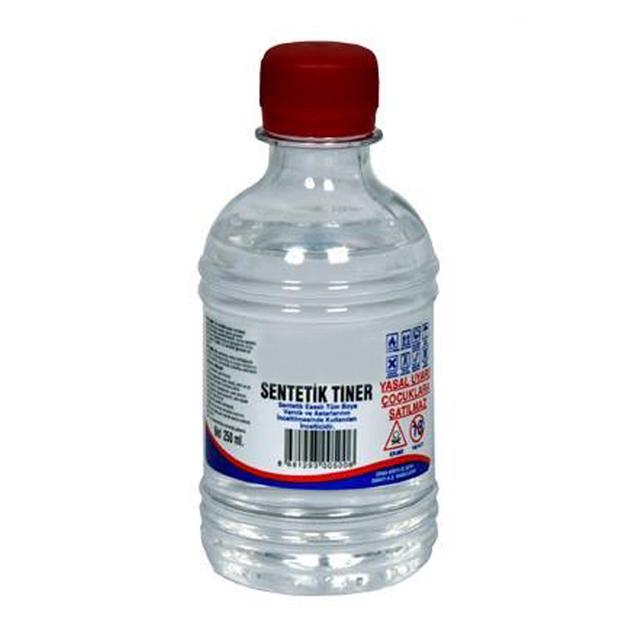 Sentetik Tiner 250 Ml