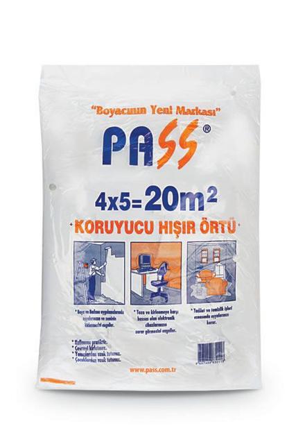 Hışır Boya ve Zemin Koruyucu Örtü 20 m²