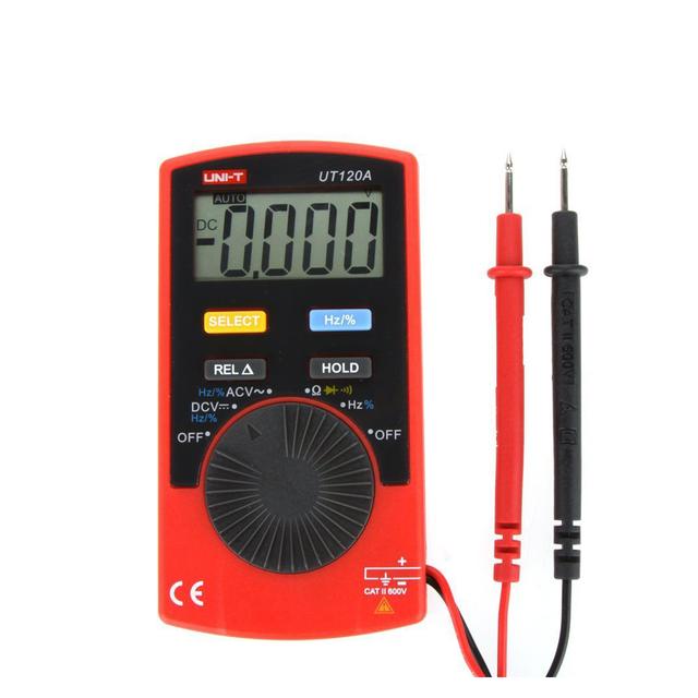 Unı-T Ut 120A Cep Tipi Digital Multımetre