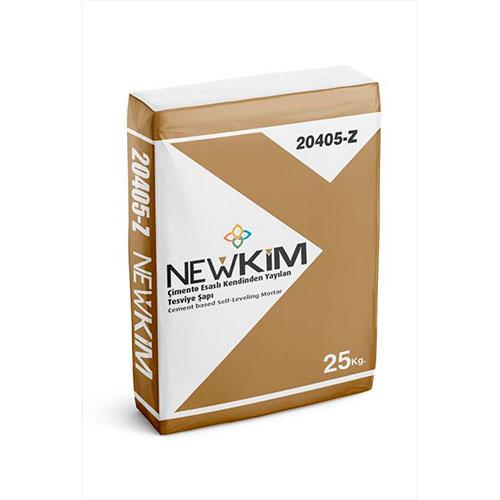 Newkim Kendinden Yayılan Tesviye Şapı 25 kg