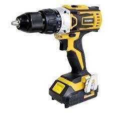 AKÜLÜ MATKAP 18V 2X2Ah AKÜ RTRMAX X-LION